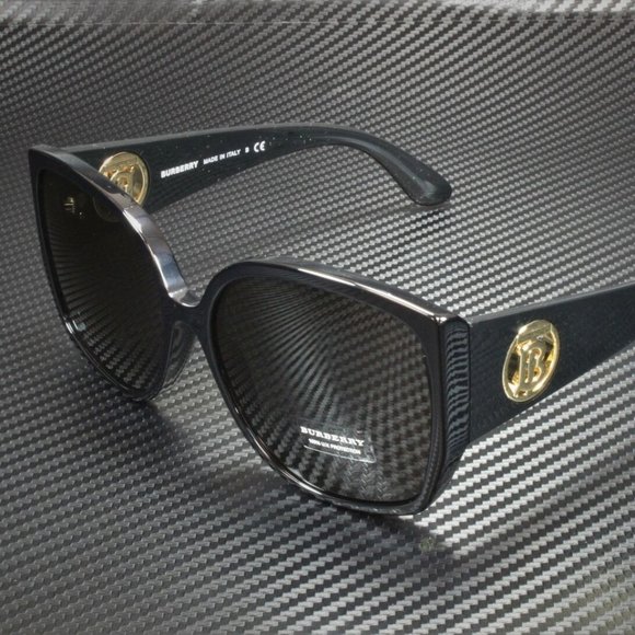 Burberry Black 61mm Sunglasses main image 4